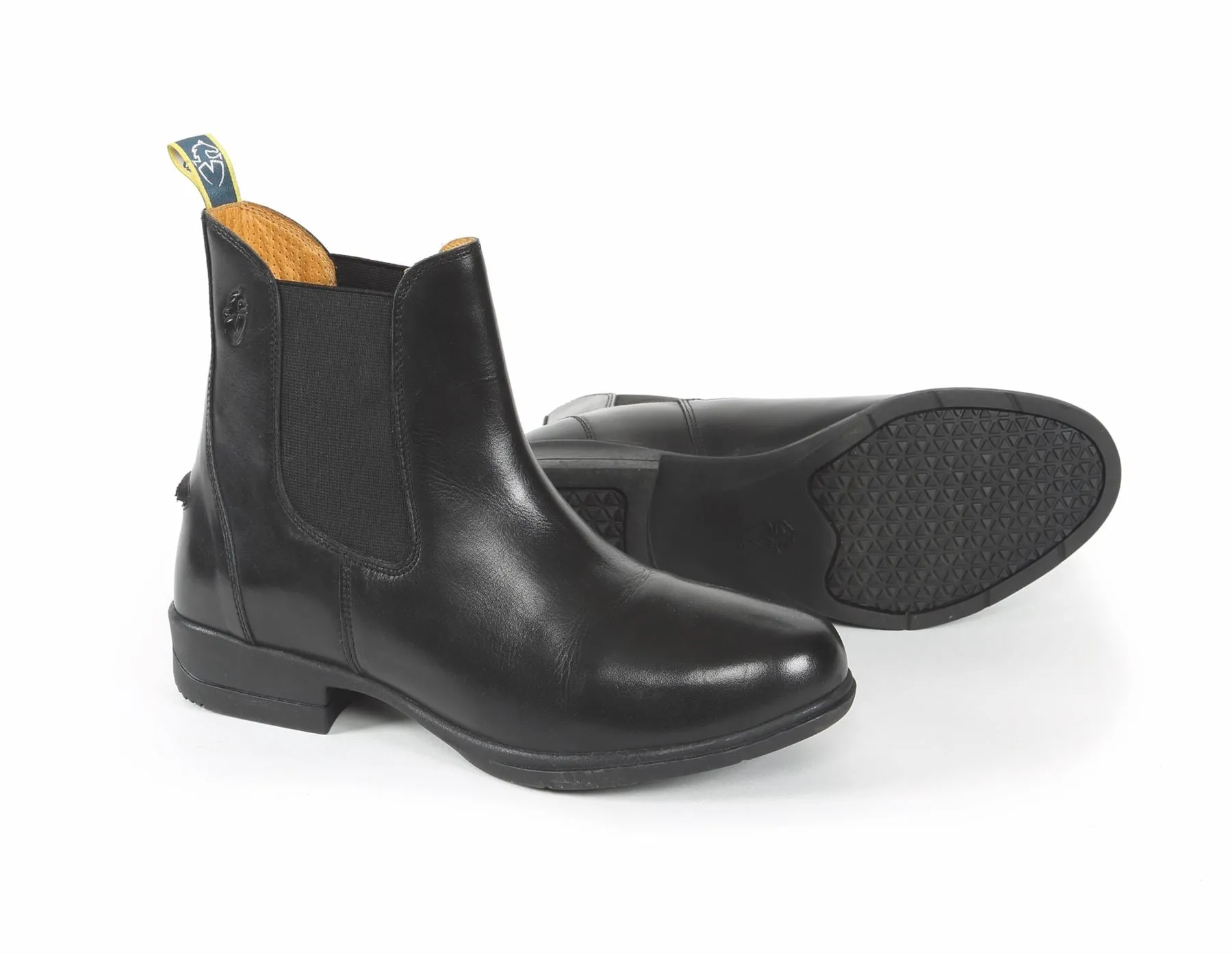 Shires Moretta Lucilla Leather Jodhpur Boots - Childs