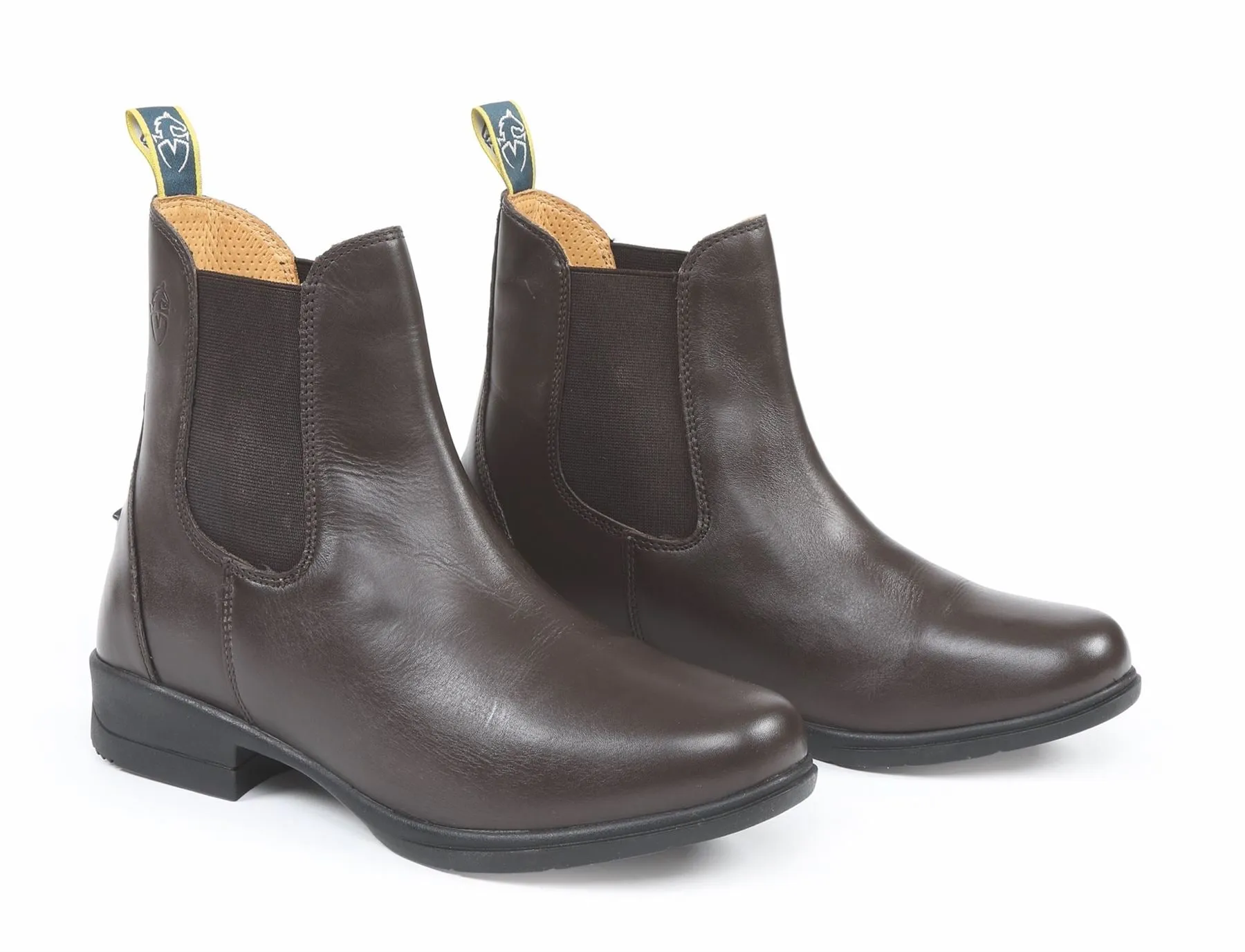 Shires Moretta Lucilla Leather Jodhpur Boots - Childs