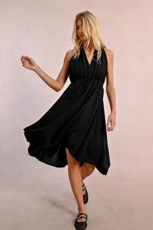 Short Pleated Dress