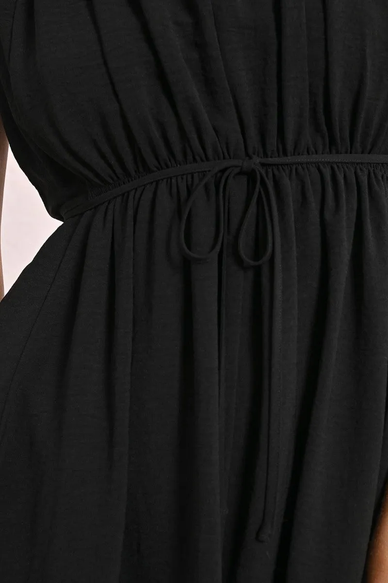 Short Pleated Dress