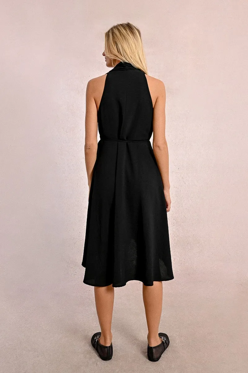 Short Pleated Dress