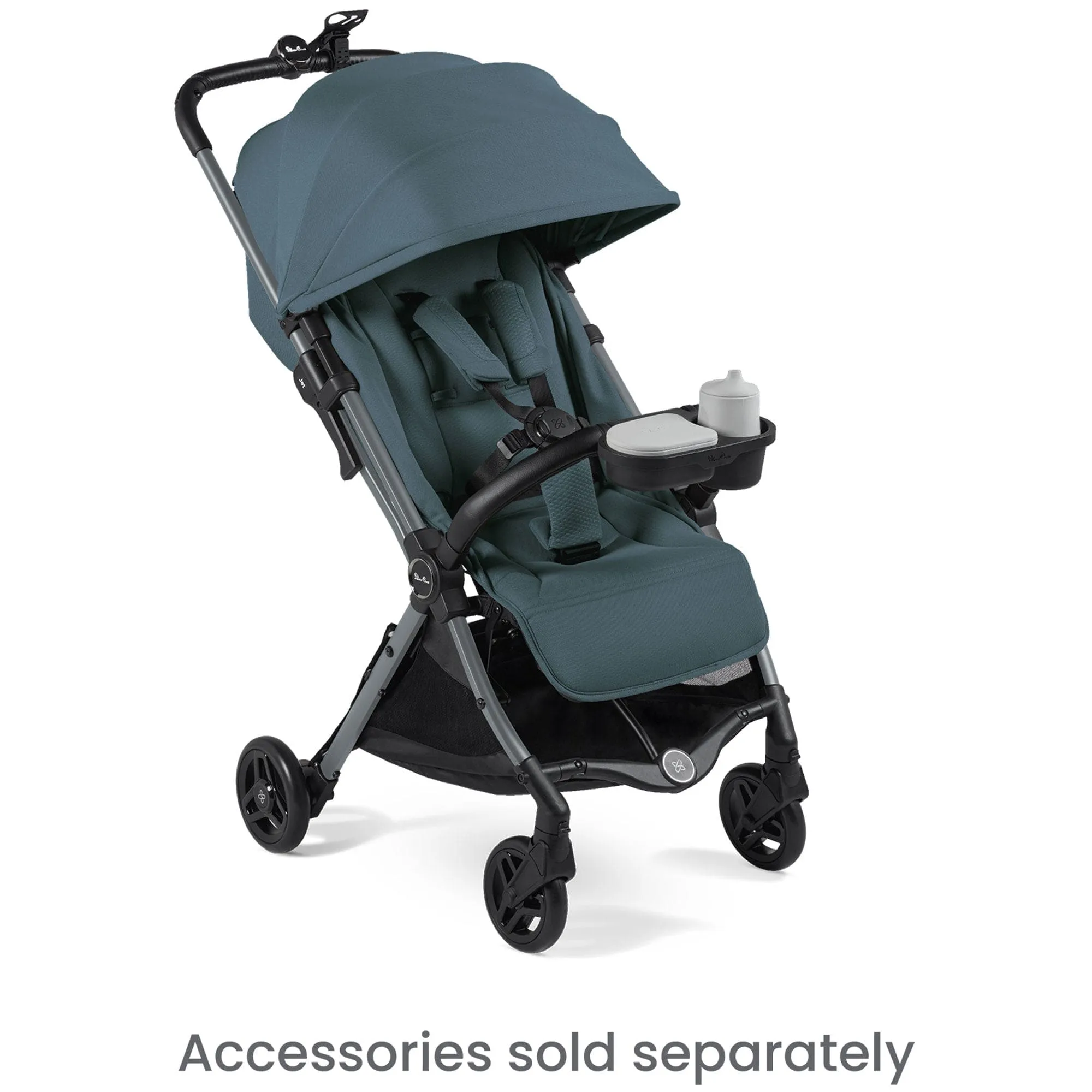 Silver Cross Jet 5 Stroller in Mineral