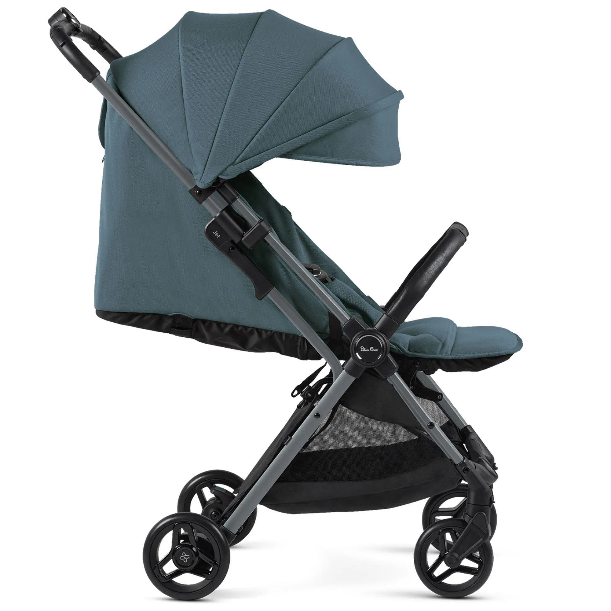 Silver Cross Jet 5 Stroller in Mineral