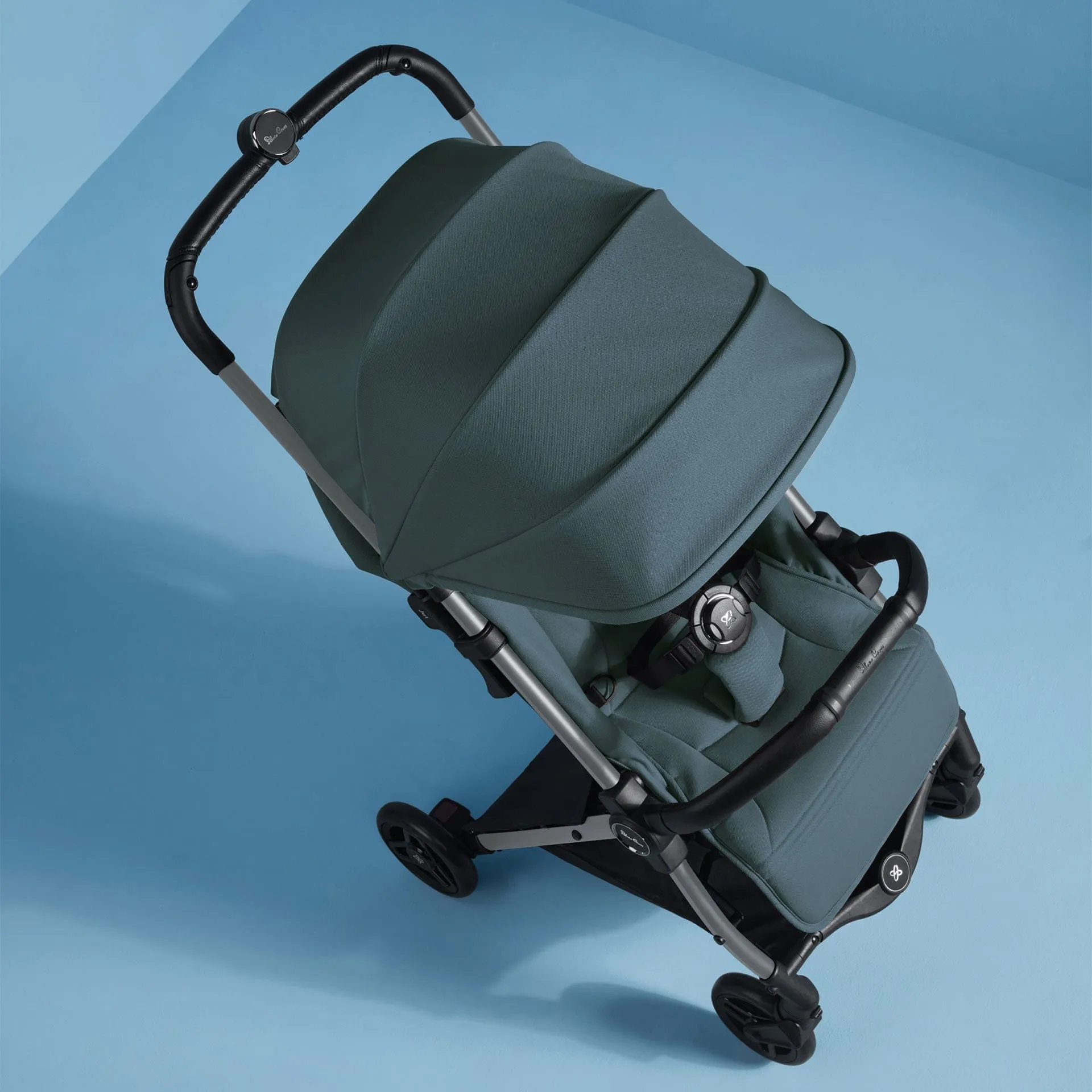 Silver Cross Jet 5 Stroller in Mineral