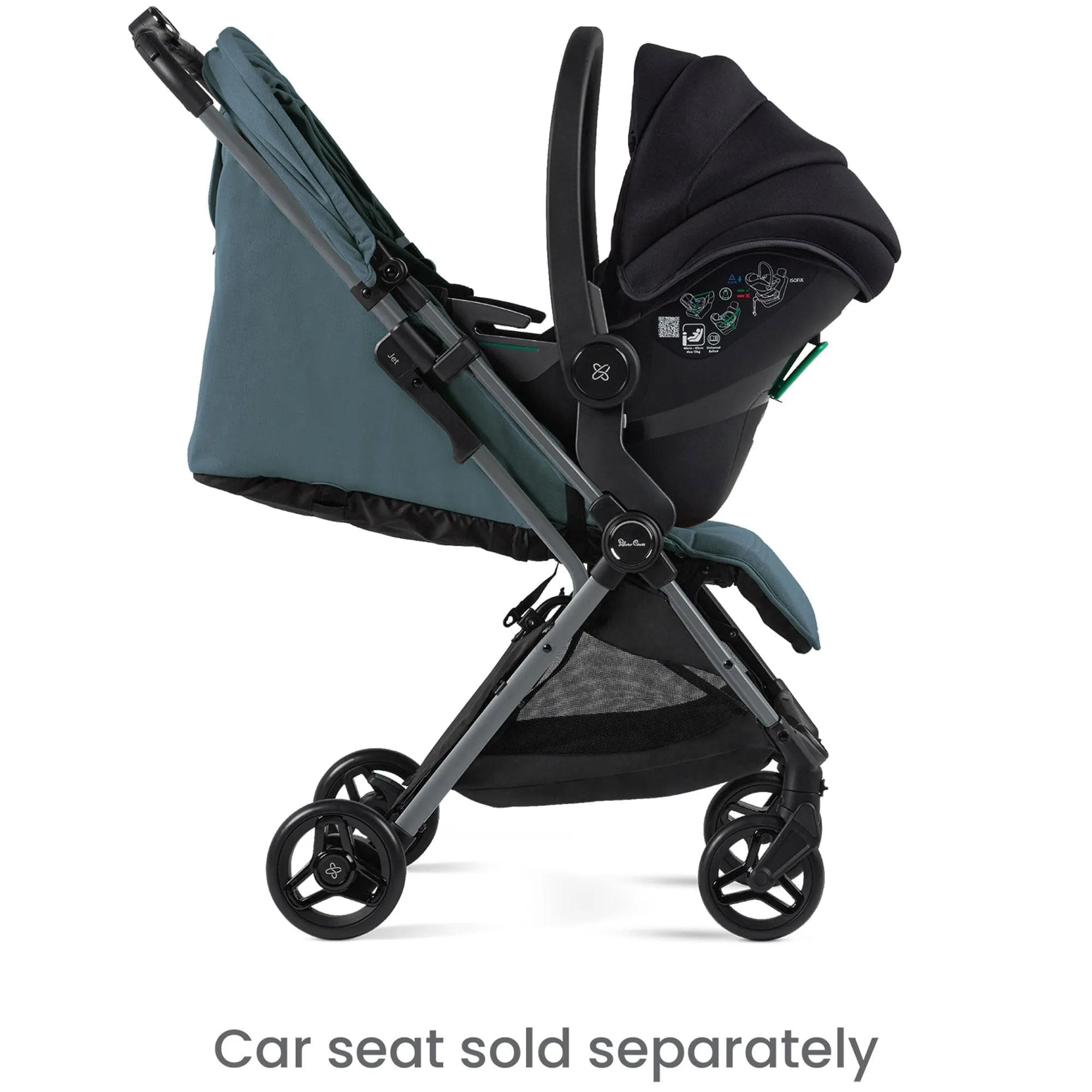 Silver Cross Jet 5 Stroller in Mineral