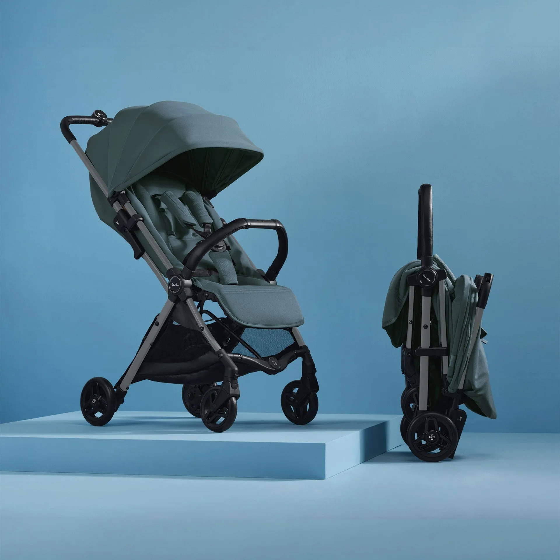 Silver Cross Jet 5 Stroller in Mineral