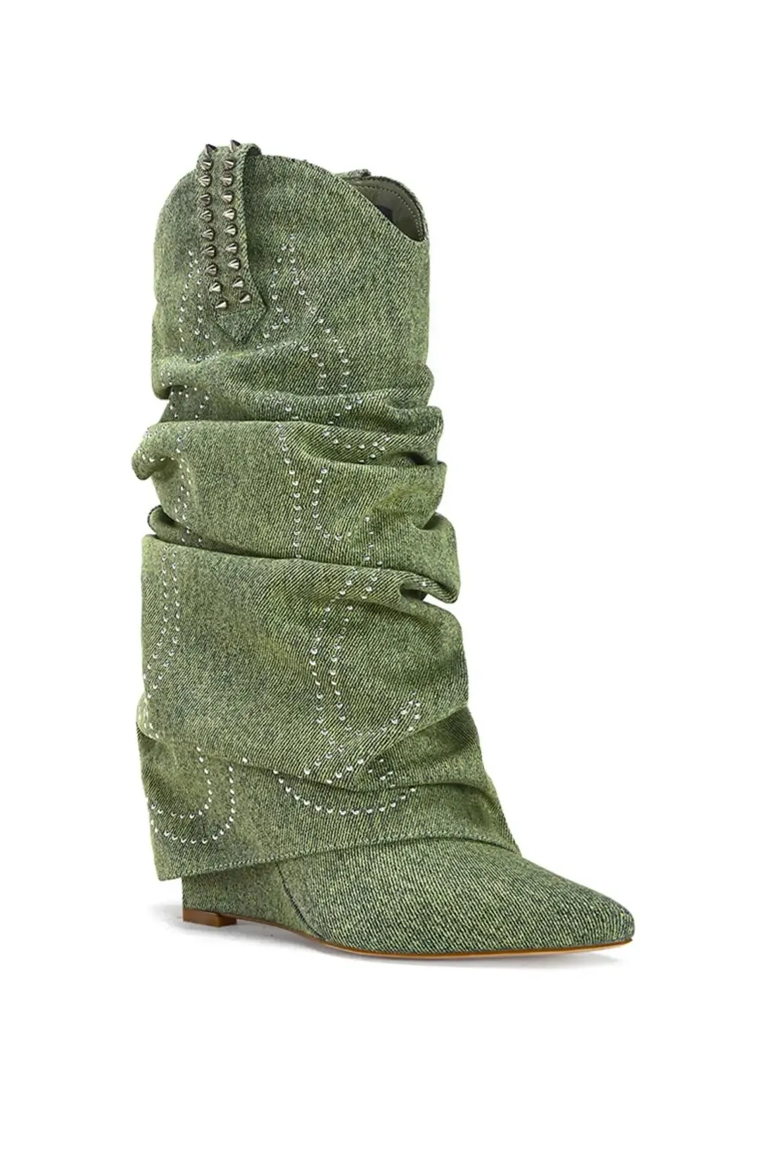 Sinead Fold Over Boot