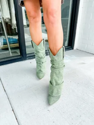 Sinead Fold Over Boot