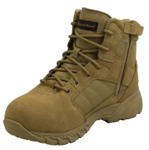Smith & Wesson Breach 2.0 Men's Tactical Side-Zip - 6" Coyote