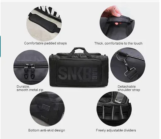 Sneaker Duffel Travel shoe Bag for Men