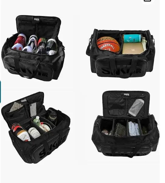 Sneaker Duffel Travel shoe Bag for Men
