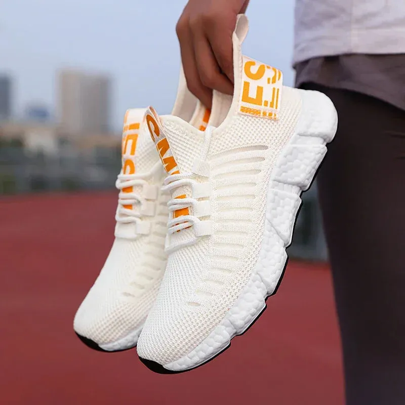 Sneakers – Breathable Running Shoes, Casual Luxury Brand Sport Shoes, Fashion Light Basketball Tenis Platform Shoes for Women