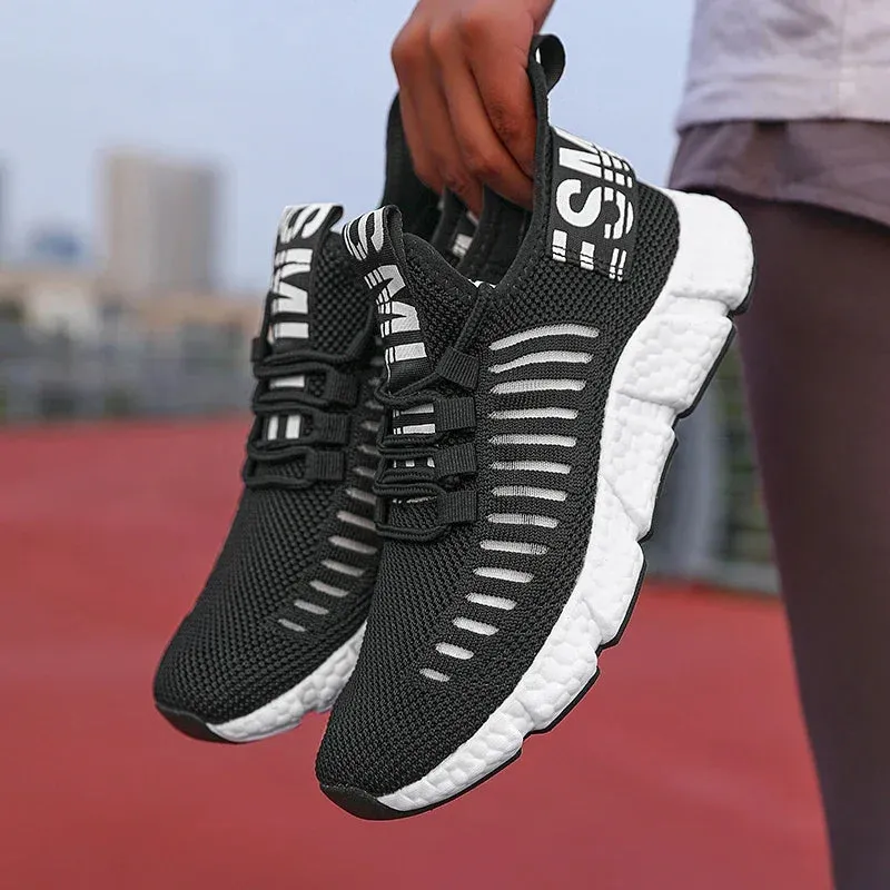 Sneakers – Breathable Running Shoes, Casual Luxury Brand Sport Shoes, Fashion Light Basketball Tenis Platform Shoes for Women