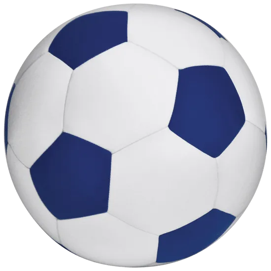 Soccer Ball 3D Microbead Plush