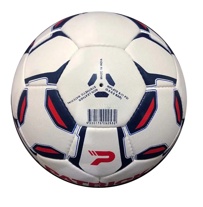 SOCCER BALL TRIOMPHE PATRICK - WHITE/ RED