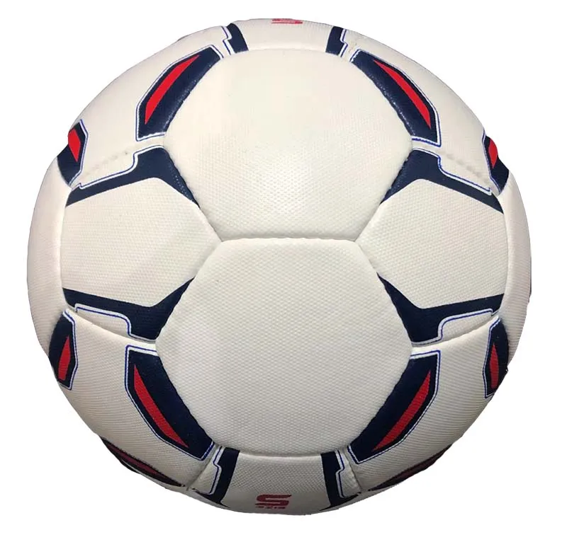 SOCCER BALL TRIOMPHE PATRICK - WHITE/ RED