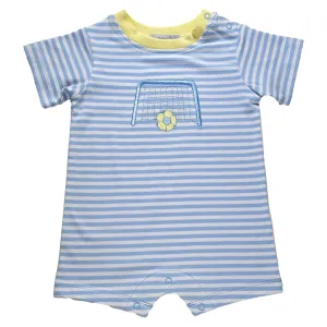 Soccer Boy's Romper