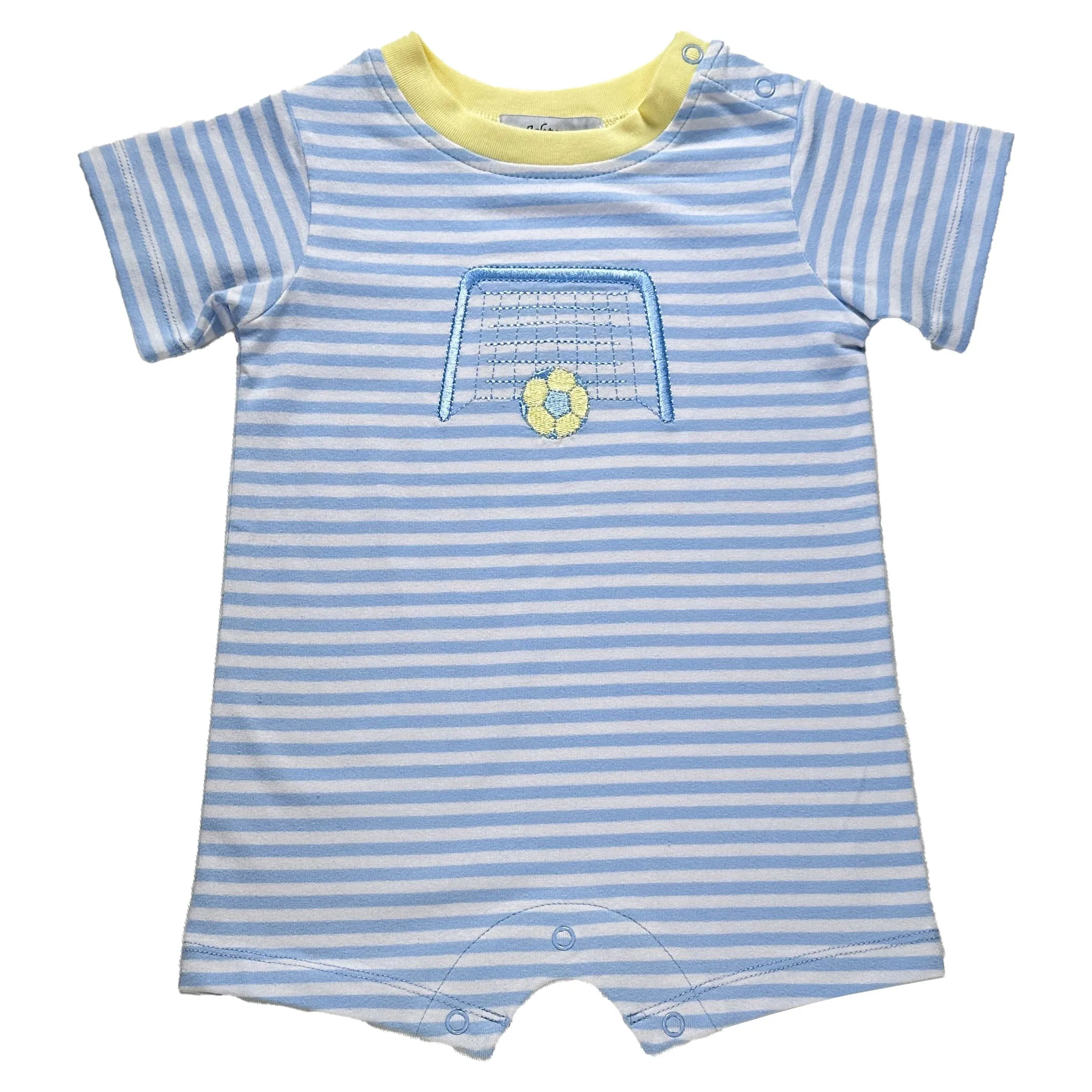 Soccer Boy's Romper