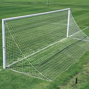 Soccer Goal Aluminium Fixed Senior 7.32 x 2.44m