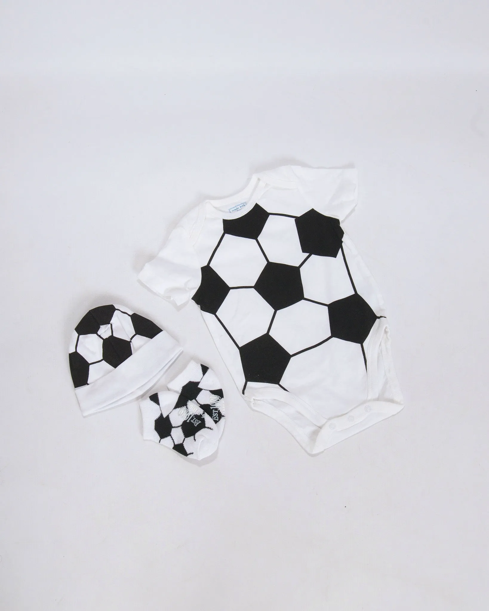 SOCCER ONESIE SET