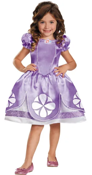 Sofia The First Child 4-6 Child Girls Costume