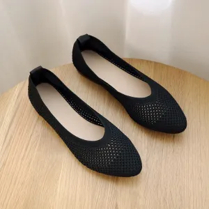 Soft Bottom Low-cut Mesh Flats