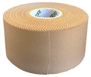 Sport Tape Econ - Single Roll, Flesh-colored 38mm Sports Tape