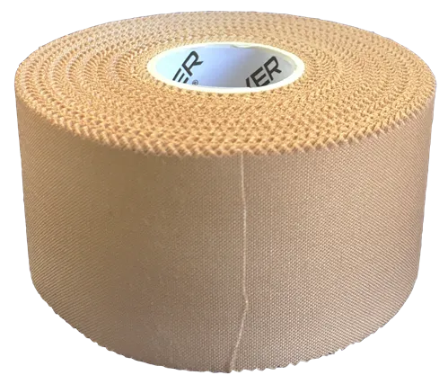 Sport Tape Econ - Single Roll, Flesh-colored 38mm Sports Tape