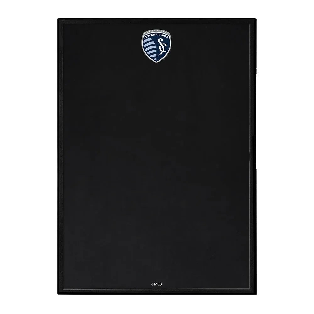 Sporting Kansas City: Framed Chalkboard Wall Sign