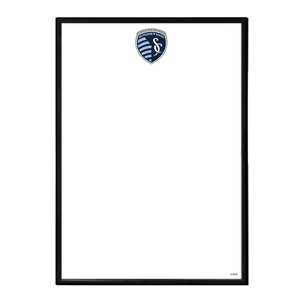 Sporting Kansas City: Framed Dry Erase Board