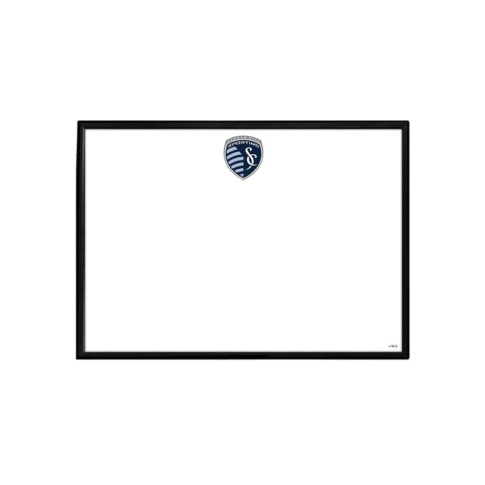 Sporting Kansas City: Framed Dry Erase Board