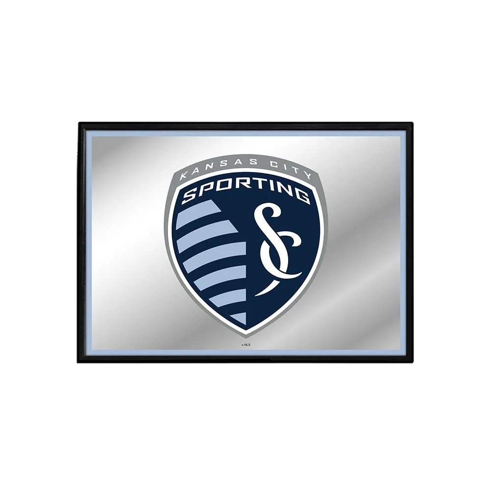 Sporting Kansas City: Framed Mirrored Wall Sign