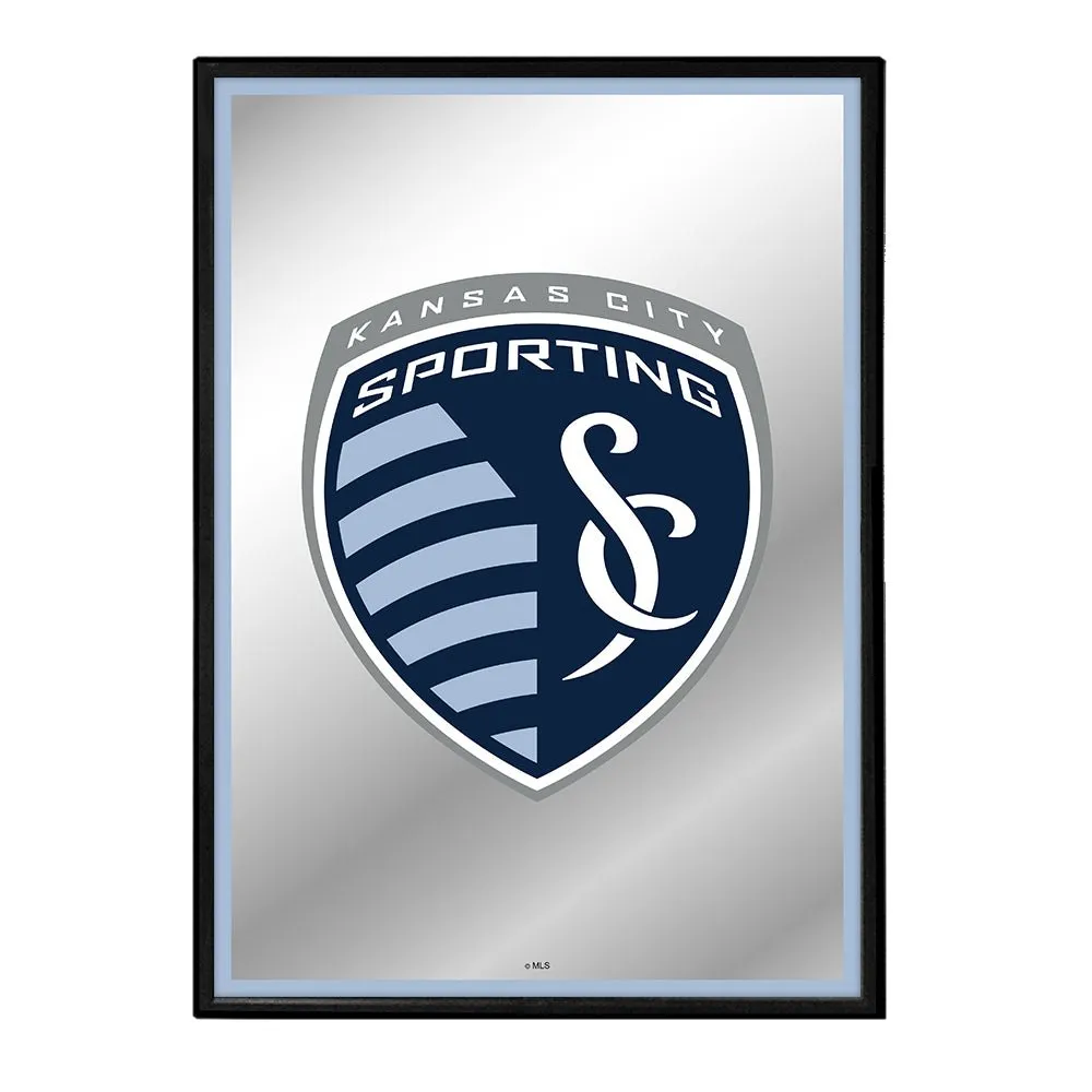 Sporting Kansas City: Framed Mirrored Wall Sign