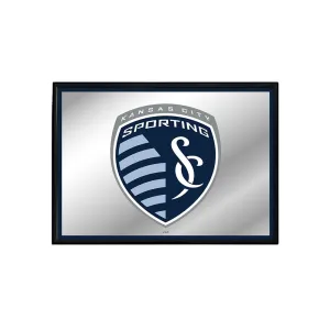 Sporting Kansas City: Framed Mirrored Wall Sign