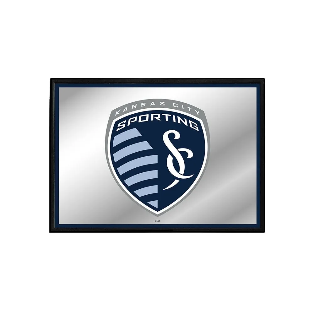 Sporting Kansas City: Framed Mirrored Wall Sign