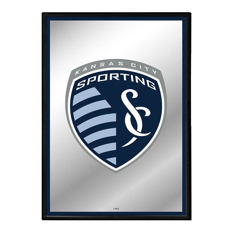 Sporting Kansas City: Framed Mirrored Wall Sign