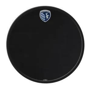 Sporting Kansas City: Modern Disc Corkboard Wall Sign