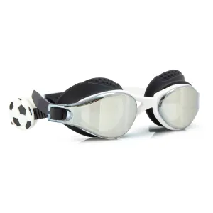 Sports Stadium Kids Swim Goggles | Summer Pool Essentials - Soccer