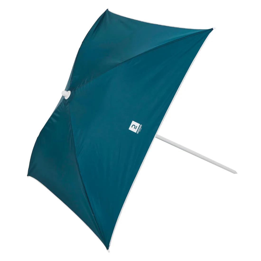 SQUARE BEACH PARASOL 1 PERSON UPF 50  - PARUV 125 BLUE