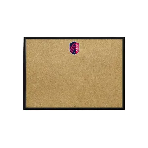 St. Louis CITY SC: Framed Cork Board Wall Sign