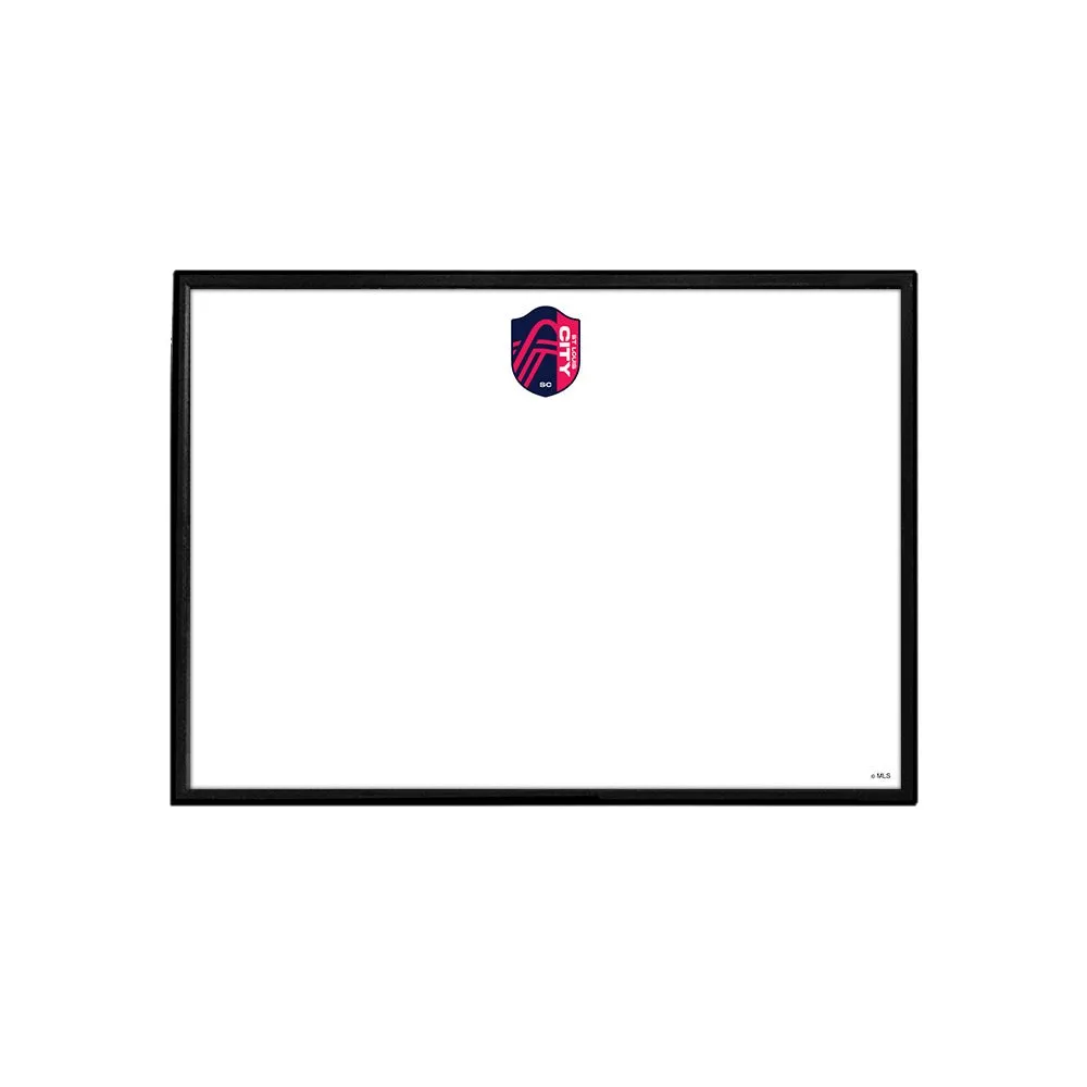 St. Louis CITY SC: Framed Dry Erase Board