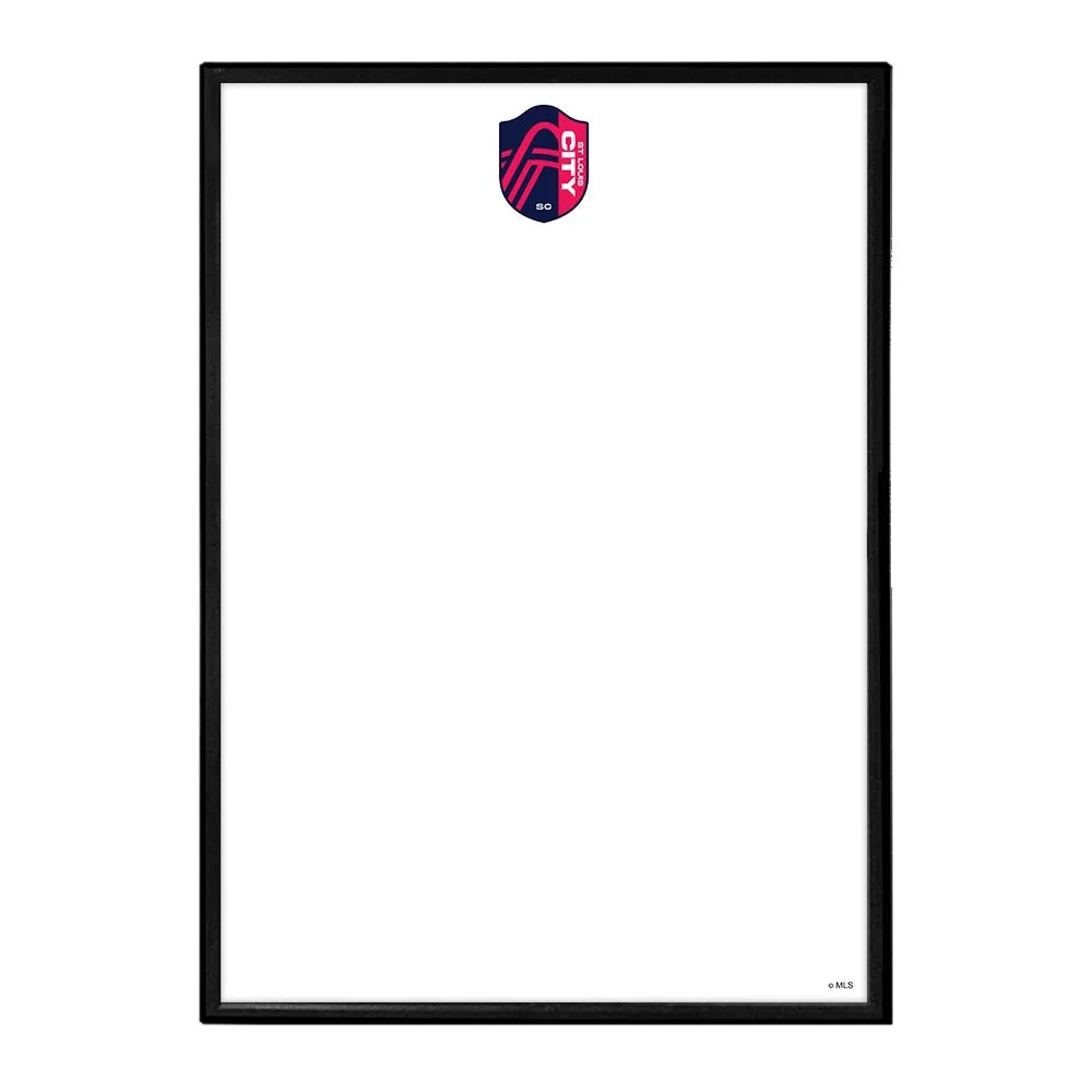 St. Louis CITY SC: Framed Dry Erase Board