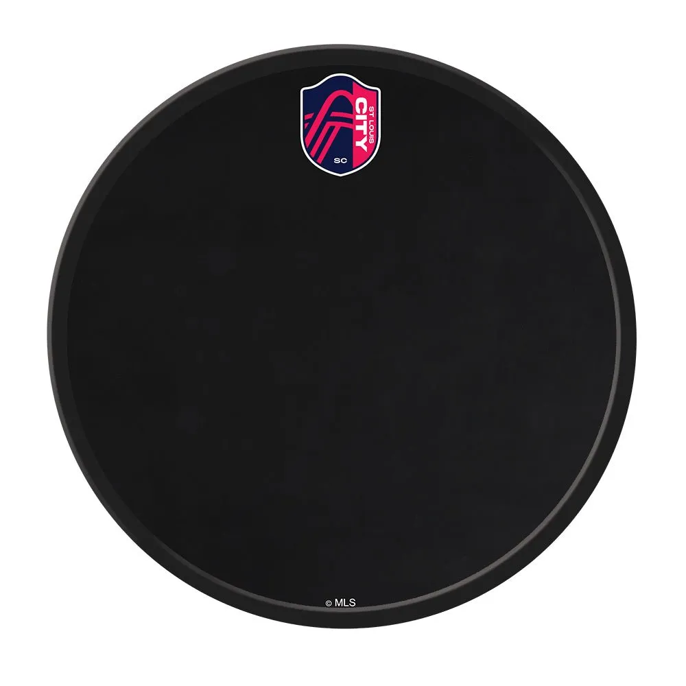 St. Louis CITY SC: Modern Disc Corkboard Wall Sign