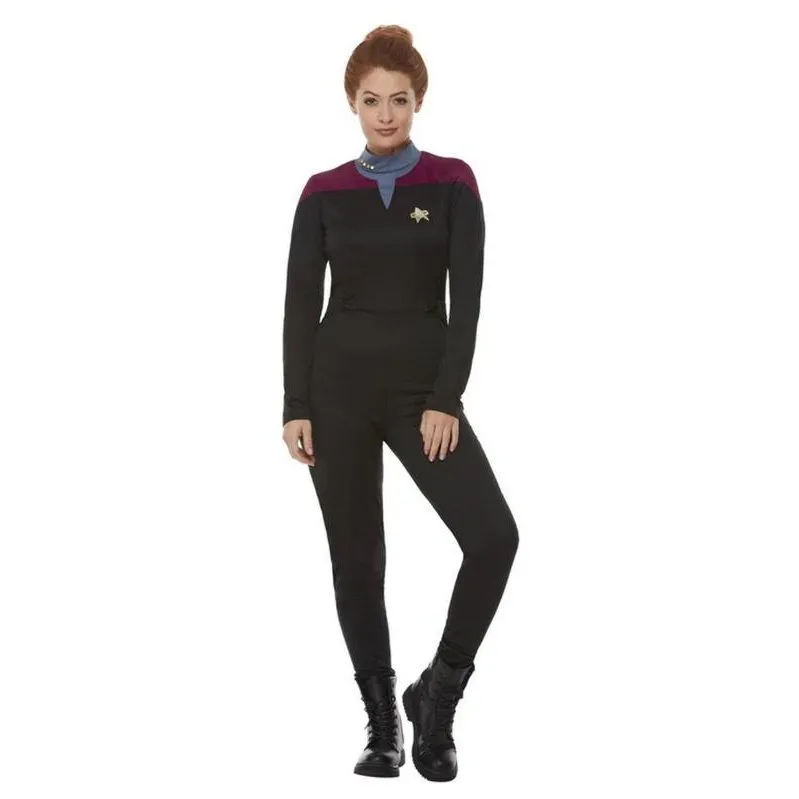 Star Trek, Voyager Command Uniform, Maroon