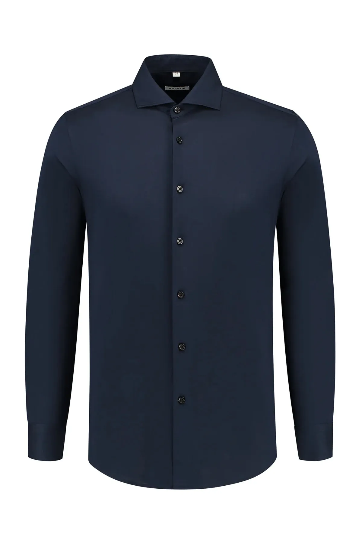 Sträcka Navy Stretch Shirt