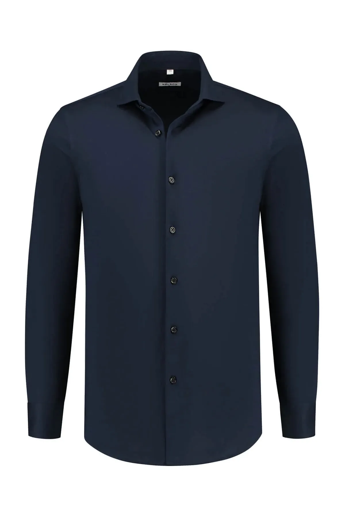 Sträcka Navy Stretch Shirt