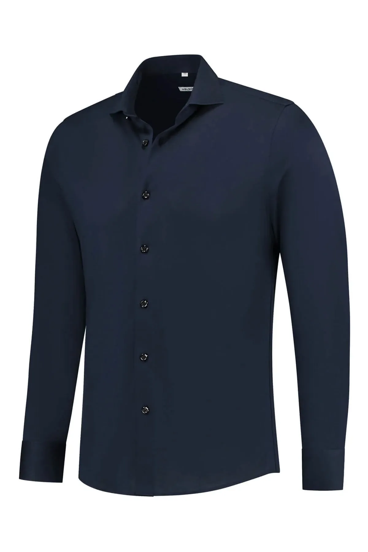 Sträcka Navy Stretch Shirt