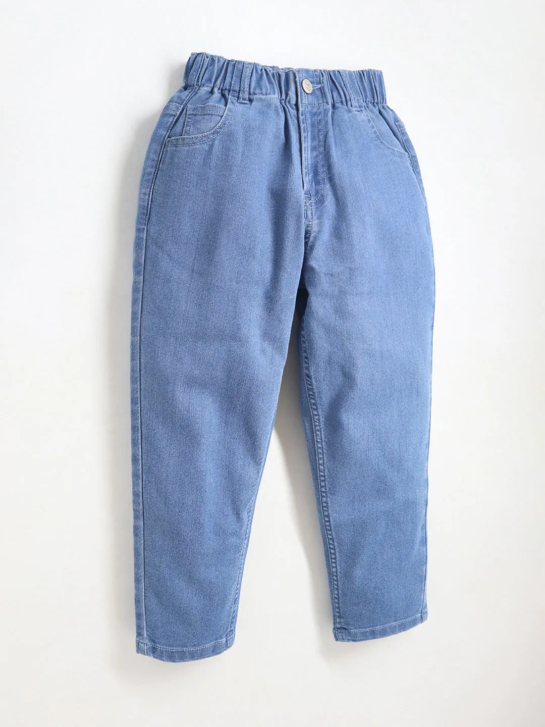 Stylish Straight Fit Jeans for Girls
