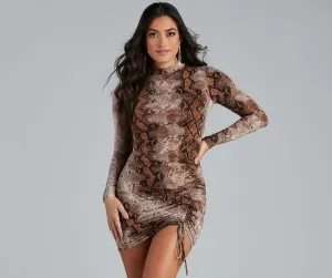 Such A Stylish Showstopper Mini Dress