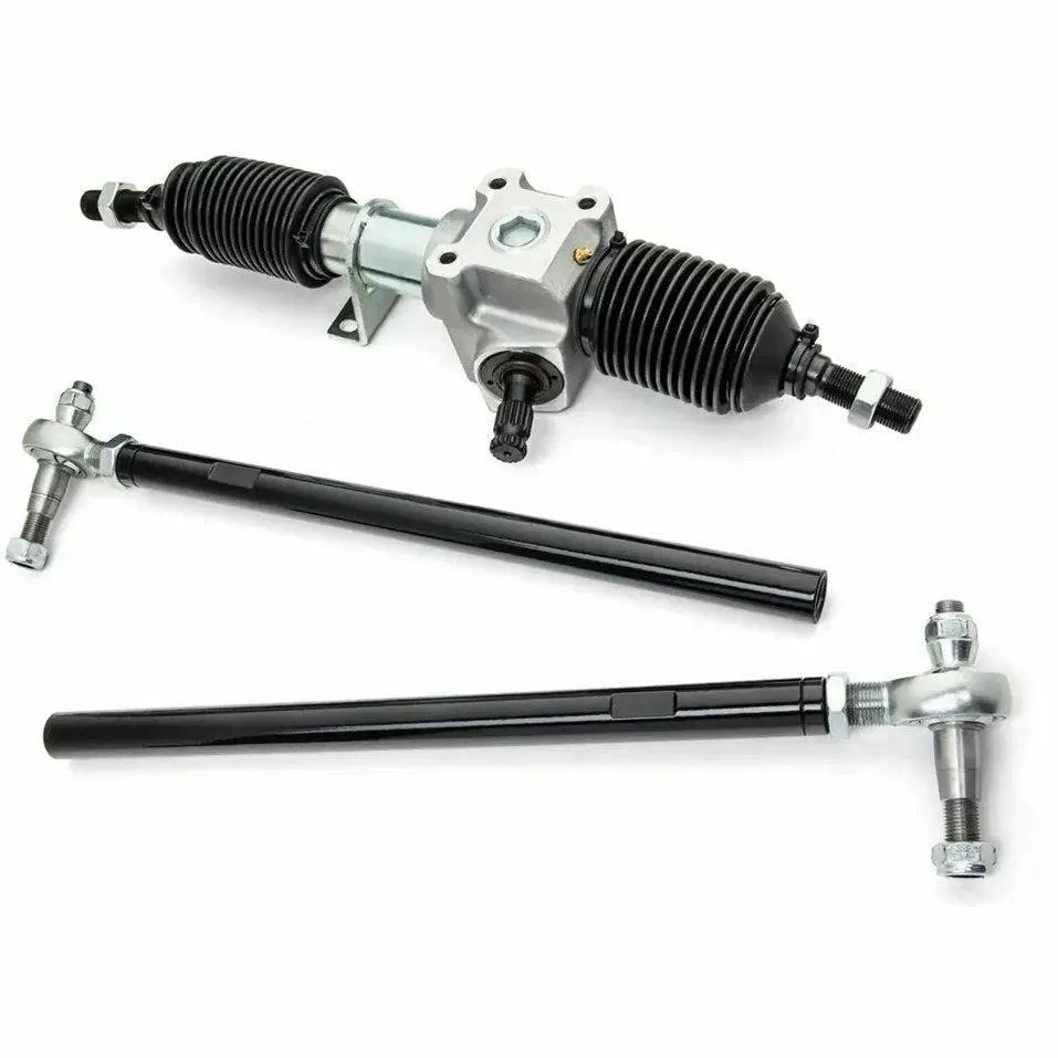 SuperATV Polaris RZR XP Turbo Rackboss Steering Rack & Pinion